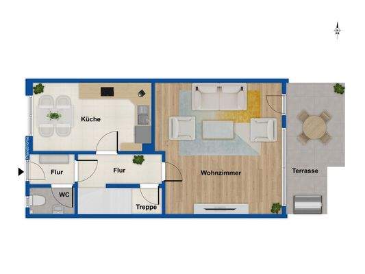 Grundriss Erdgeschoss