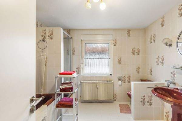 Badezimmer - Obergeschosswohnung