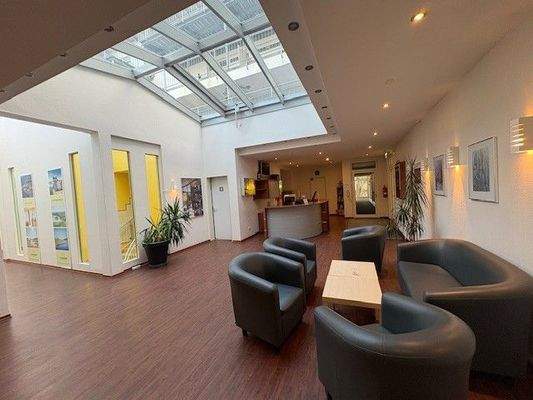 Foyer Mirow Eingangsbereich