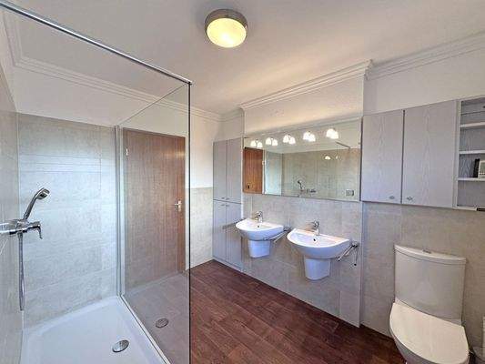 modernisiertes Duschbad EG