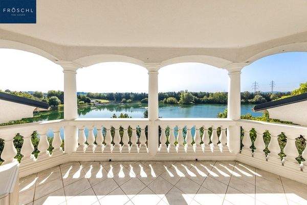 Seeblick vom Balkon - Schlafzimmer - Pic 1