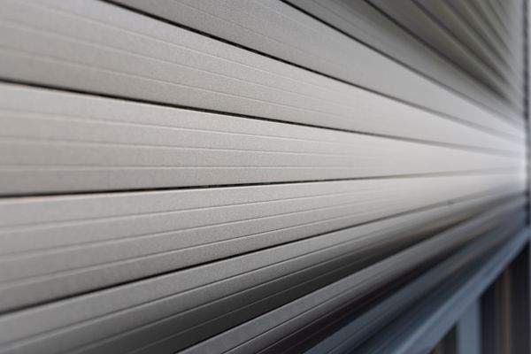 Detailaufnahme Rollladen