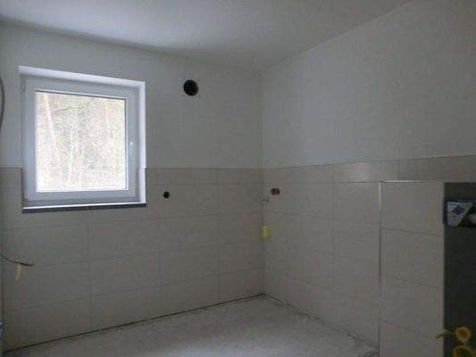 Badezimmer Platz f. Waschm. + Trockner