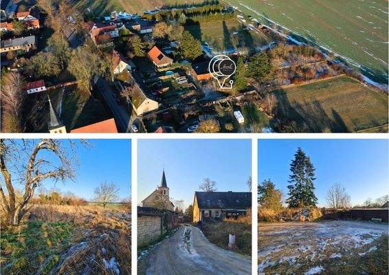 Zufahrt, Grundstücksansichten