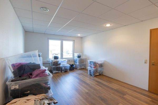 Büro / Lager im Obergeschoss