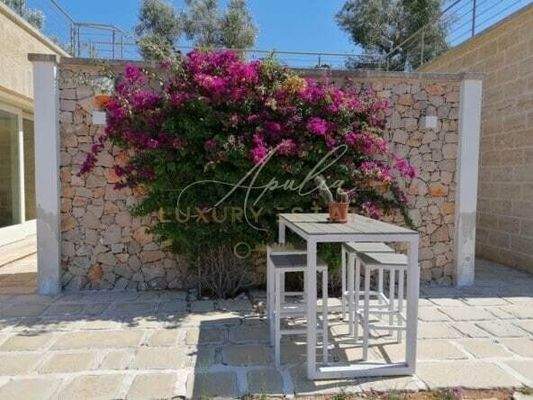 Santa Maria di Leuca – große Villa mit Pool