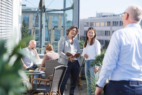 Dachterrasse im 3.OG