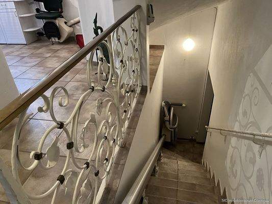 Kellertreppe m. Lifta