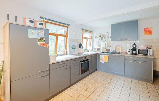 Einliegerwohnung Küche