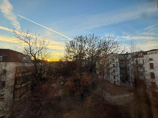 Ausblick West-Balkon