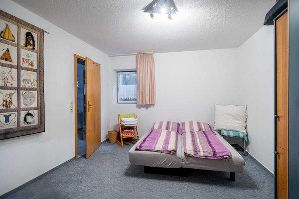 Hauptwohnung  - Hobbyraum (UG)