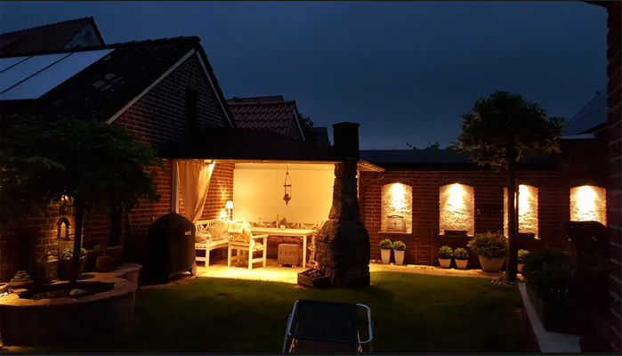 Abendstimmung im Garten 