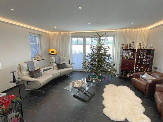 Wohnzimmer Südseite