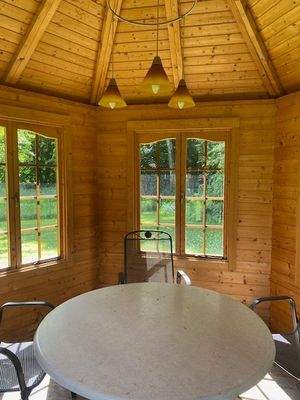 Der gemütliche Pavillon