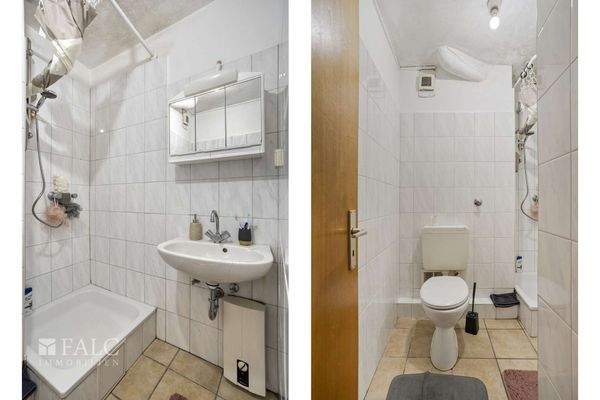 2 OG. rechts, Badezimmer