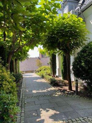 2. Eingang zum Apartment