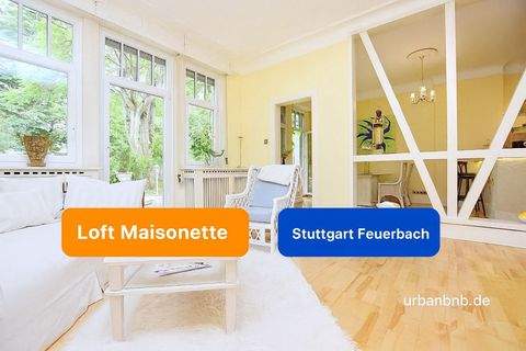 Stuttgart Wohnen auf Zeit, möbliertes Wohnen