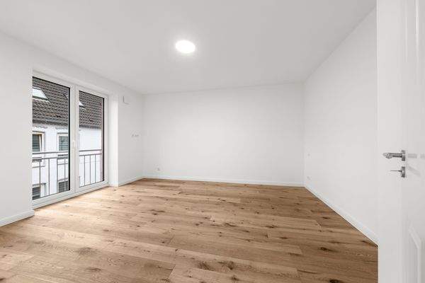 Wohn-/Schlafzimmer mit Küche