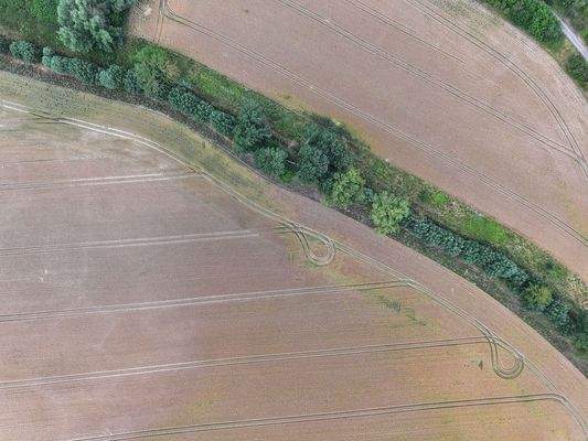 Luftaufnahme - Blick von Oben 