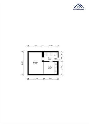 Grundriss Wohnung1 Erdgeschoss