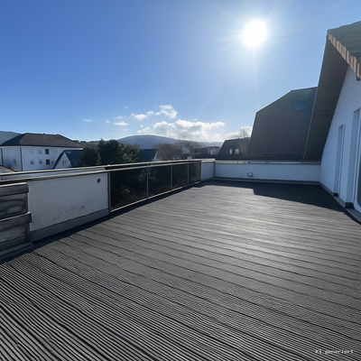 Dachterrasse