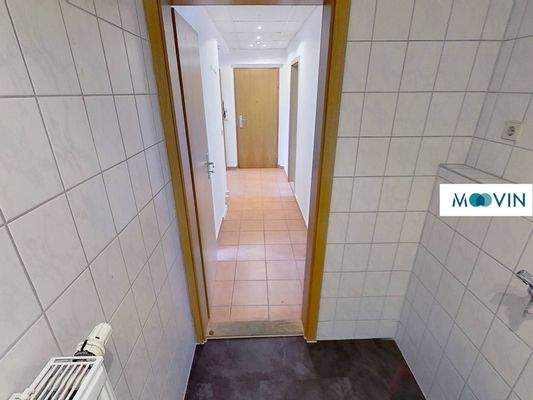 Ansicht II: Badezimmer