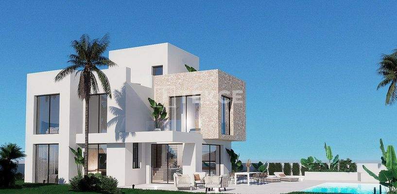 Detached Villas Close to the Golf Course in Finestrat