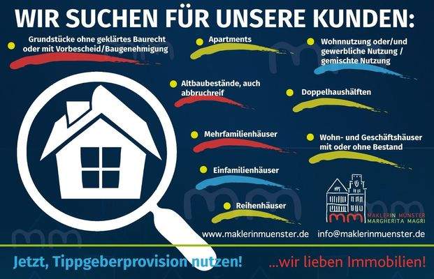 Wir suchen für unsere Kunden