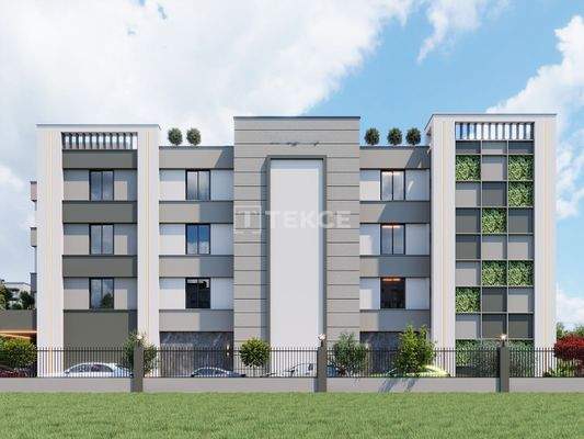 2-Bedroom Apartment in a Complex with a Pool in Antalya