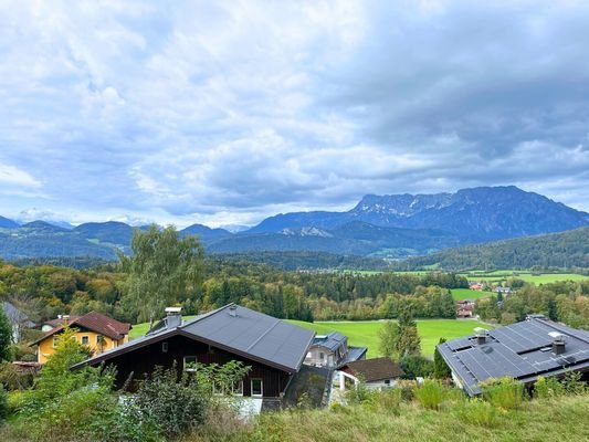 Panoramaausblick