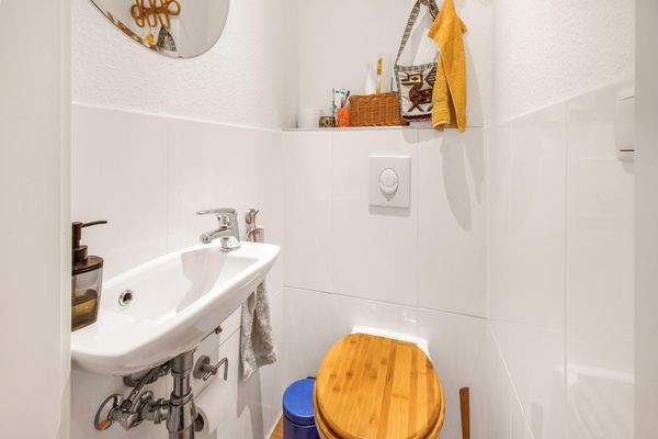 WC im Obergeschoss