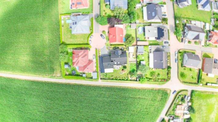 Luftbild Wohnsiedlung