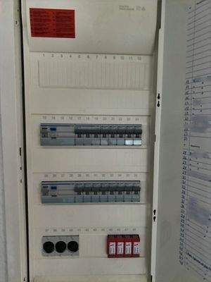 Unterverteilung / Strom