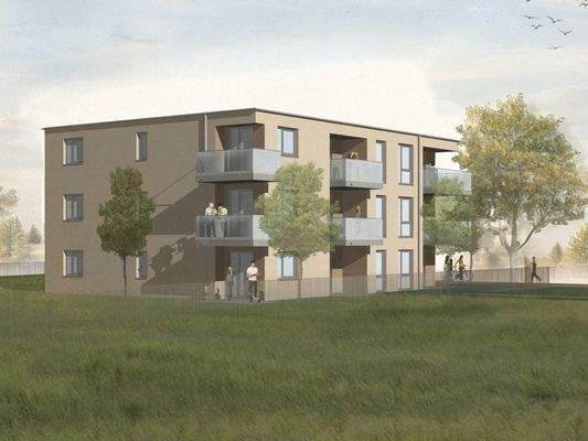 Visualisierung Südseite