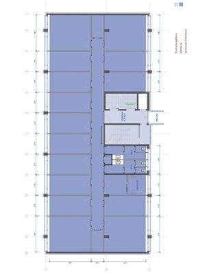 Grundriss 1. OG ca. 406 m²