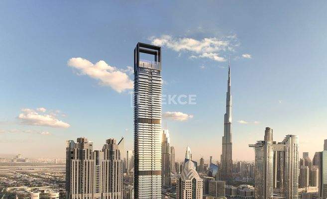 Exclusive Apartments in Trump Hotel & Residences in Dubai