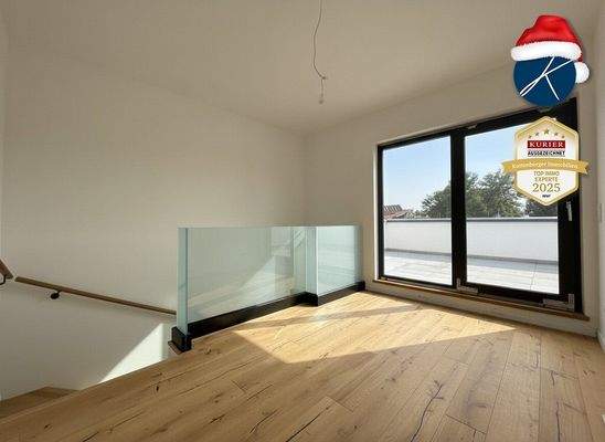 Atelier im Dachgeschoß