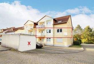 Ansicht hinten + Garage