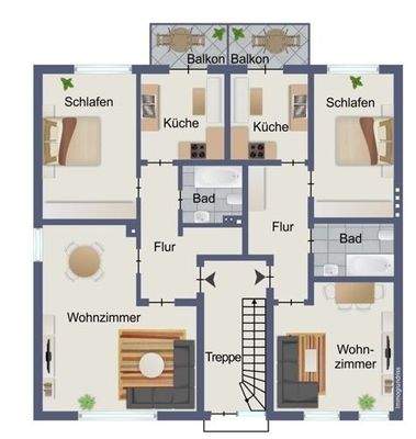 Grundriss 1. Obrgeschoss - 395
