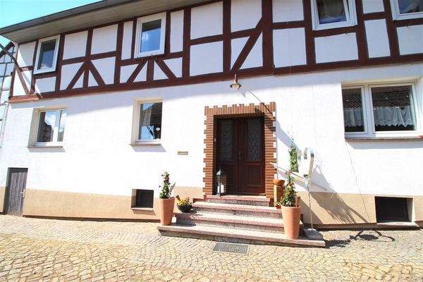 Eingangsbereich Haus