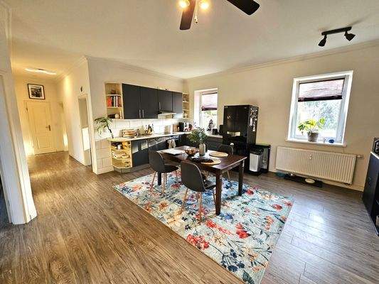 Wohnküche vorderes Nebengebäude