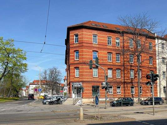 Etagenwohnung in Zentrumsnähe