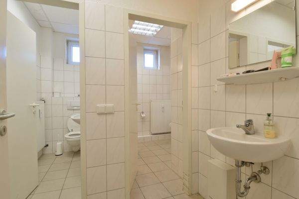 Mitarbeitertoiletten