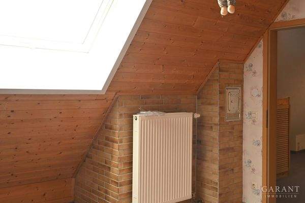 Ausgebauter Spitzboden