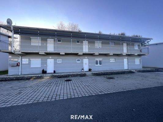 Aussenansicht Wohnhaus