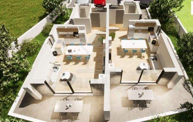 Modernes Design mit Klimatisierungsoption