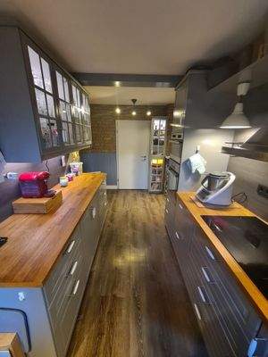 Blick Küche EG im Haupthaus