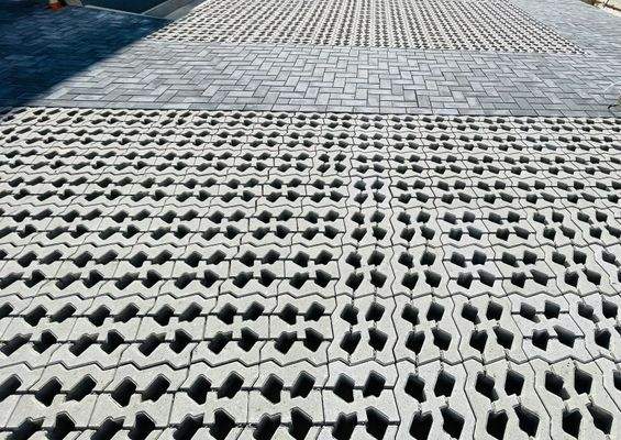 Rasensteine für Parkplätze