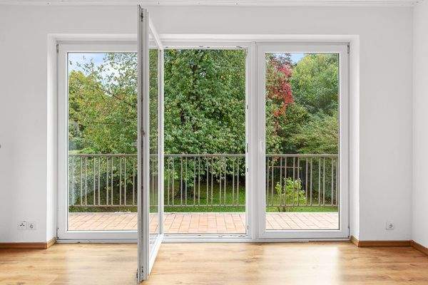 Zugang zum Südbalkon