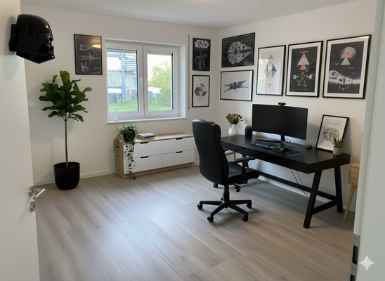 Kinderzimmer/Arbeitszimmer